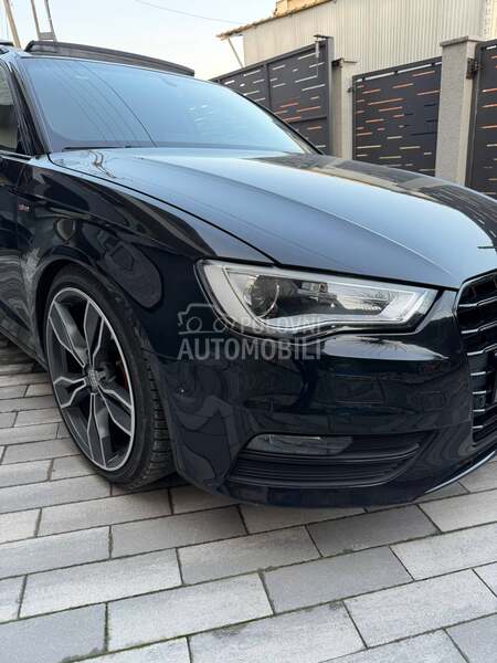 Audi A3 3xS-Line S3 Optic CH