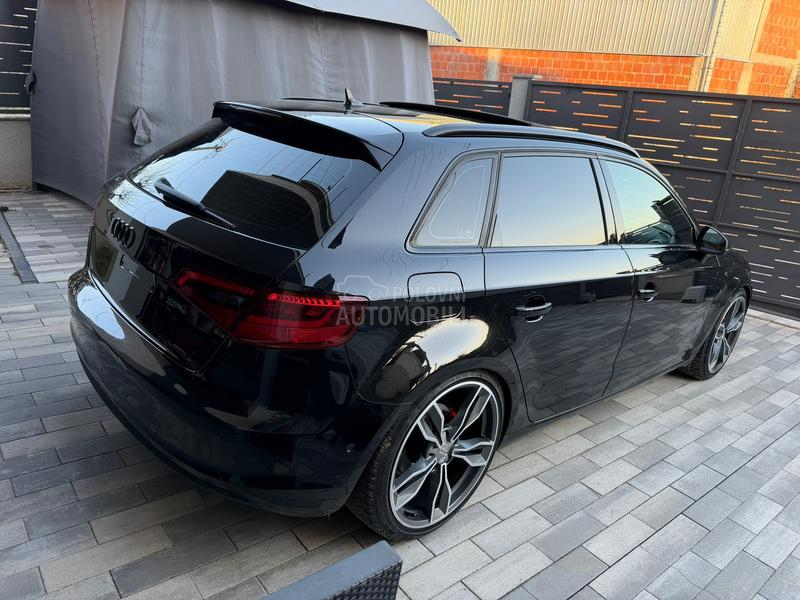 Audi A3 3xS-Line S3 Optic CH