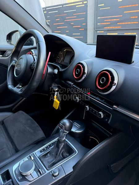 Audi A3 3xS-Line S3 Optic CH