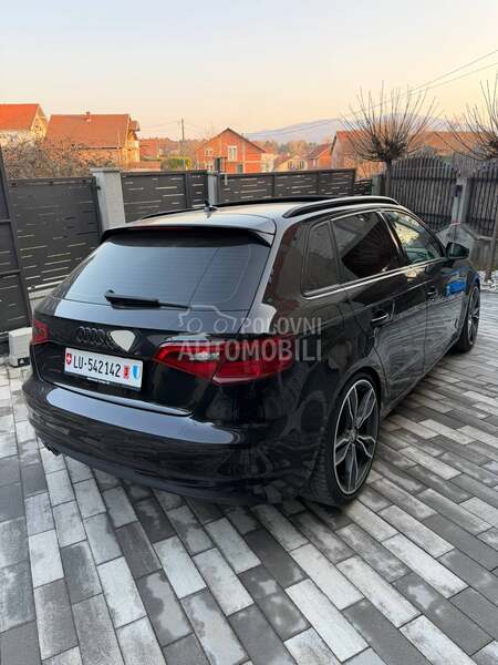 Audi A3 3xS-Line S3 Optic CH