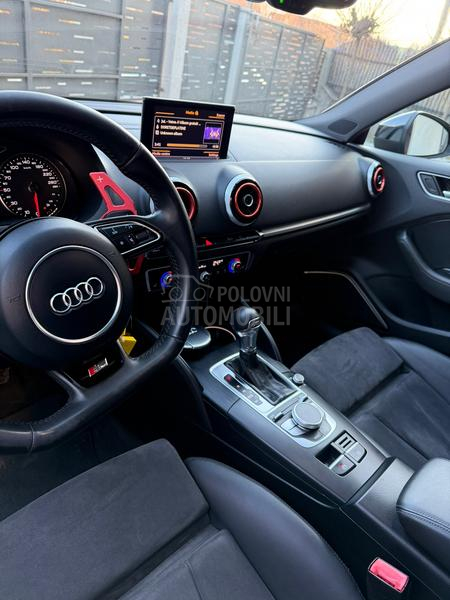 Audi A3 3xS-Line S3 Optic CH