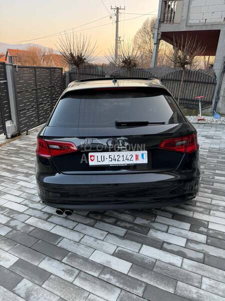 Audi A3 3xS-Line S3 Optic CH