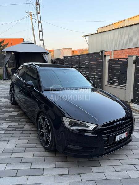 Audi A3 3xS-Line S3 Optic CH