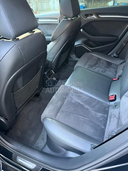 Audi A3 3xS-Line S3 Optic CH