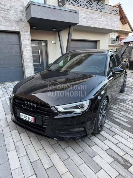 Audi A3 3xS-Line S3 Optic CH