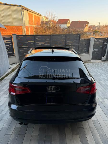 Audi A3 3xS-Line S3 Optic CH