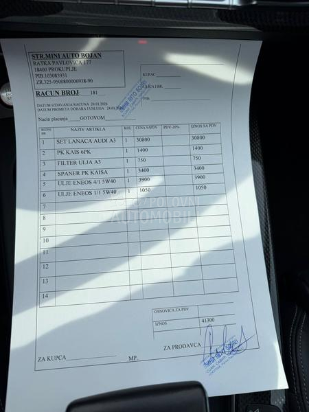 Audi A3 3xS-Line S3 Optic CH