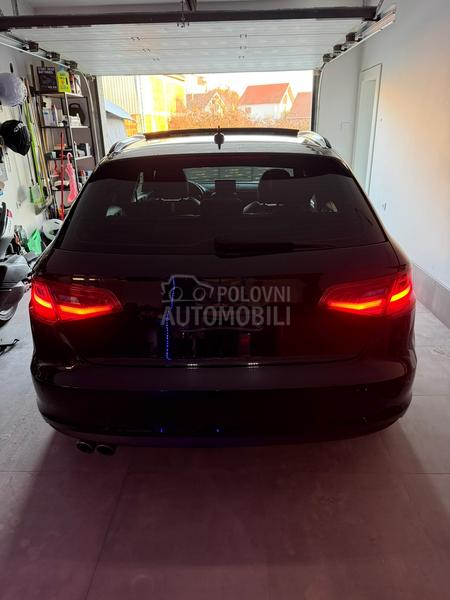 Audi A3 3xS-Line S3 Optic CH