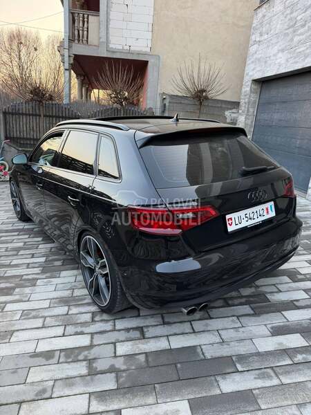 Audi A3 3xS-Line S3 Optic CH