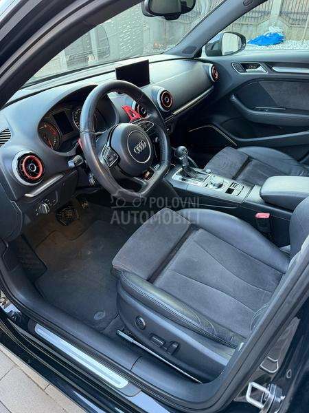 Audi A3 3xS-Line S3 Optic CH