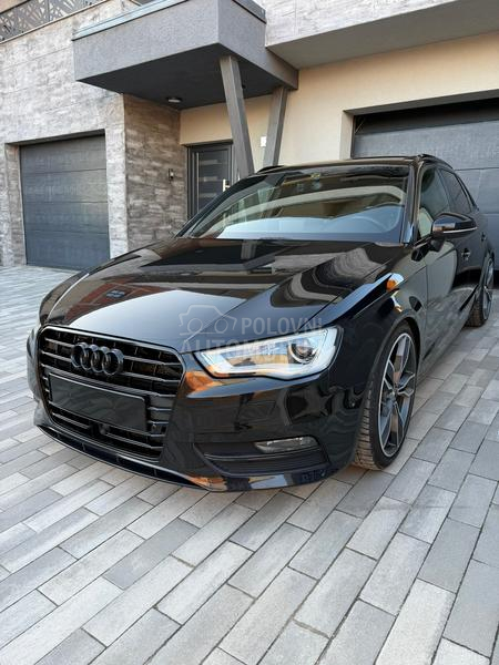 Audi A3 3xS-Line S3 Optic CH