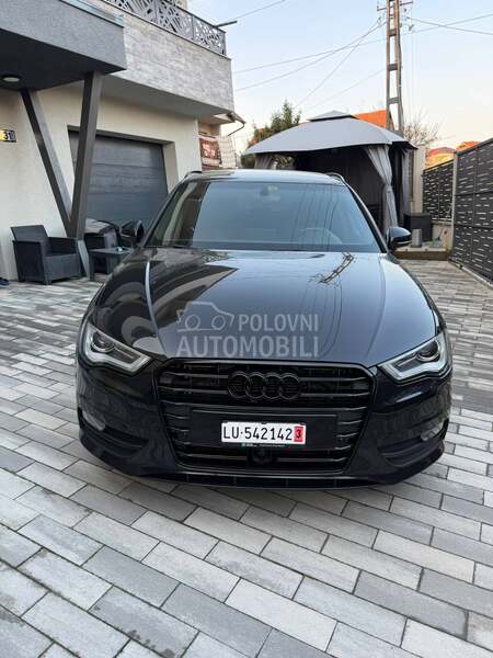 Audi A3 3xS-Line S3 Optic CH