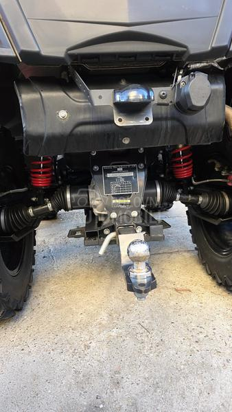 Odes ATV pathcross 650