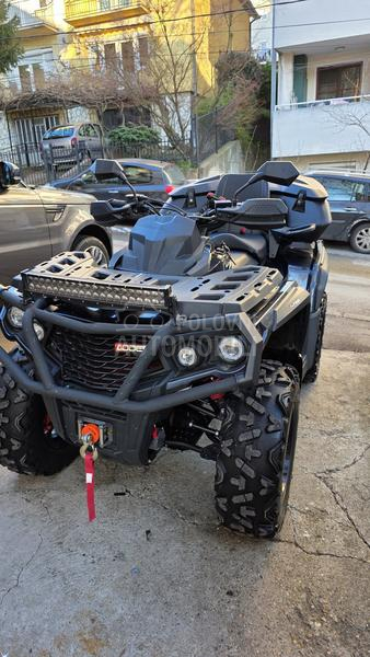 Odes ATV pathcross 650