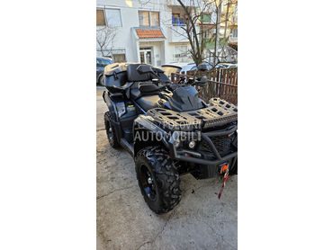 Odes ATV pathcross 650