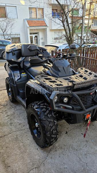 Odes ATV pathcross 650