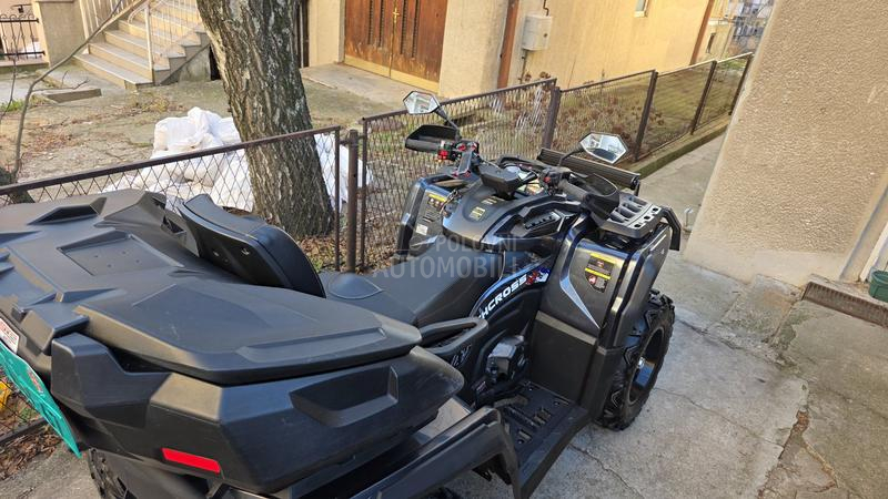 Odes ATV pathcross 650