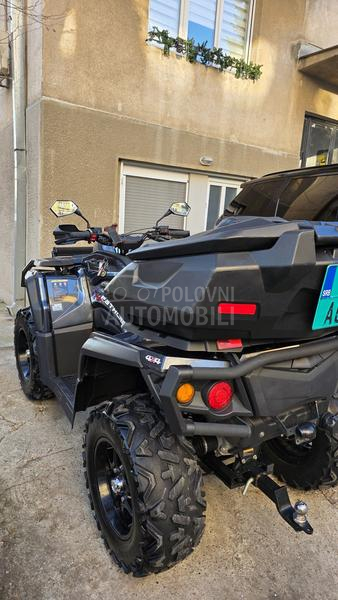 Odes ATV pathcross 650