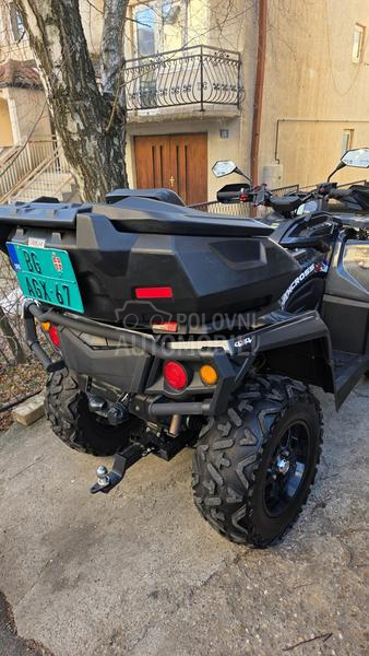 Odes ATV pathcross 650