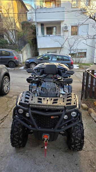 Odes ATV pathcross 650