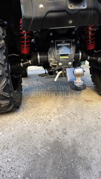 Odes ATV pathcross 650