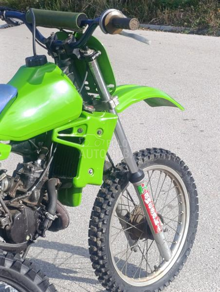 Kawasaki kx80