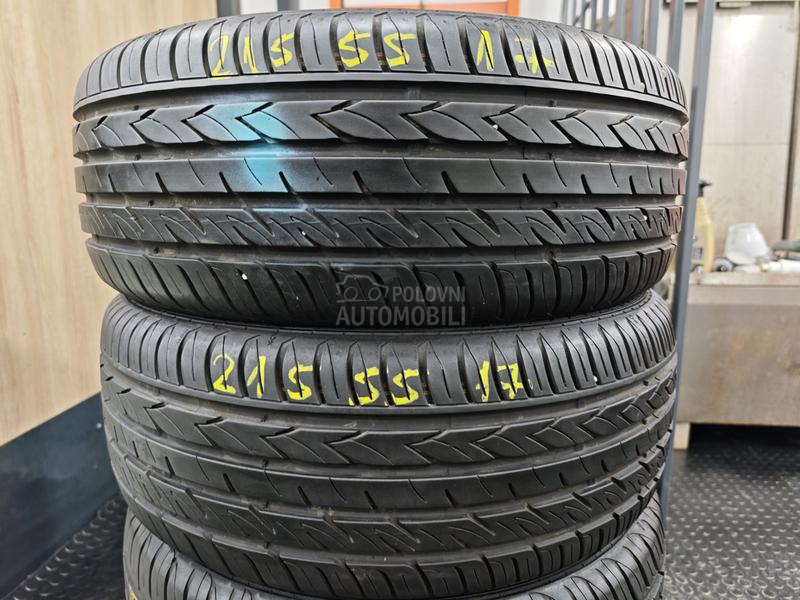 Gislaved 215/55 R17 Letnja