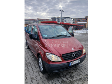 Mercedes Benz Vito w639