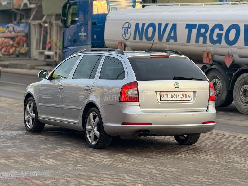Škoda Octavia vrs