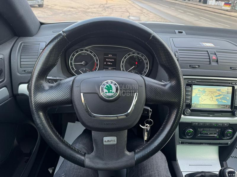 Škoda Octavia vrs