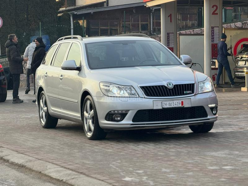 Škoda Octavia vrs