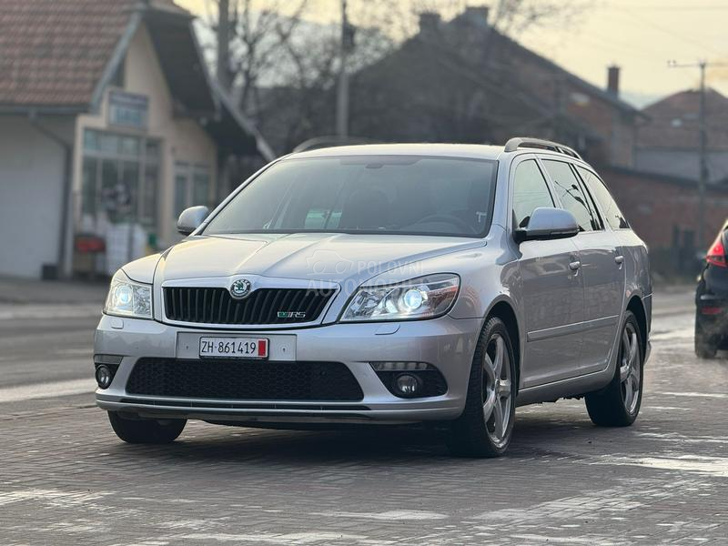 Škoda Octavia vrs