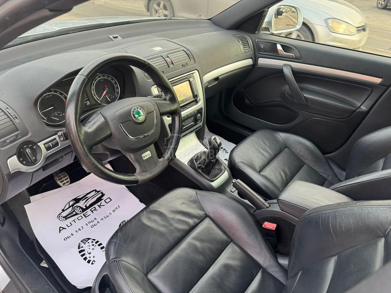 Škoda Octavia vrs