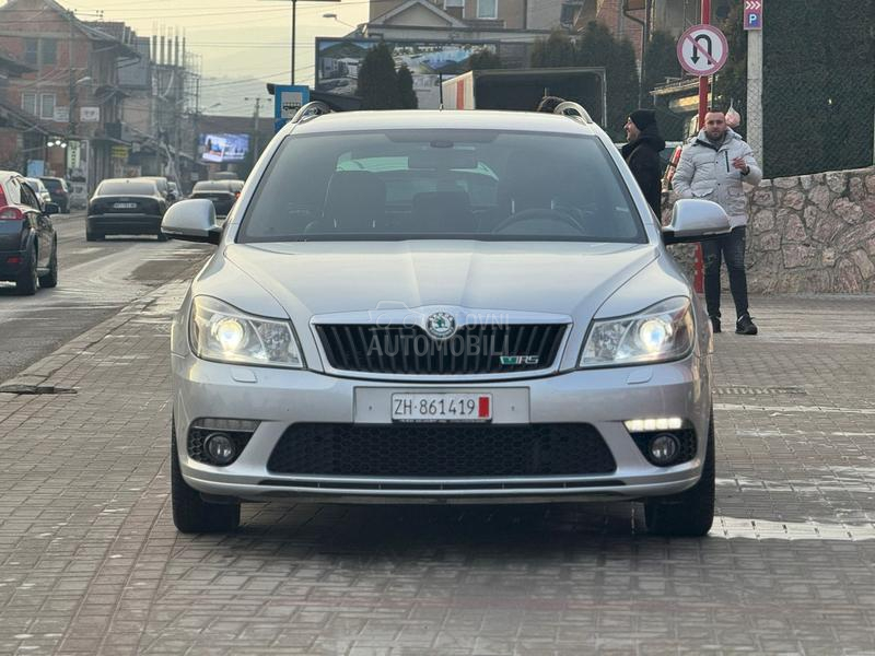 Škoda Octavia vrs