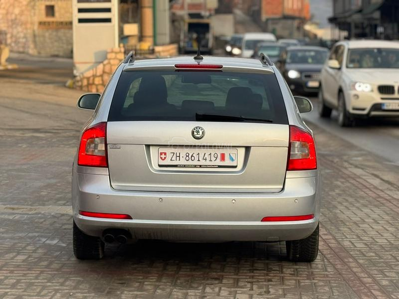 Škoda Octavia vrs