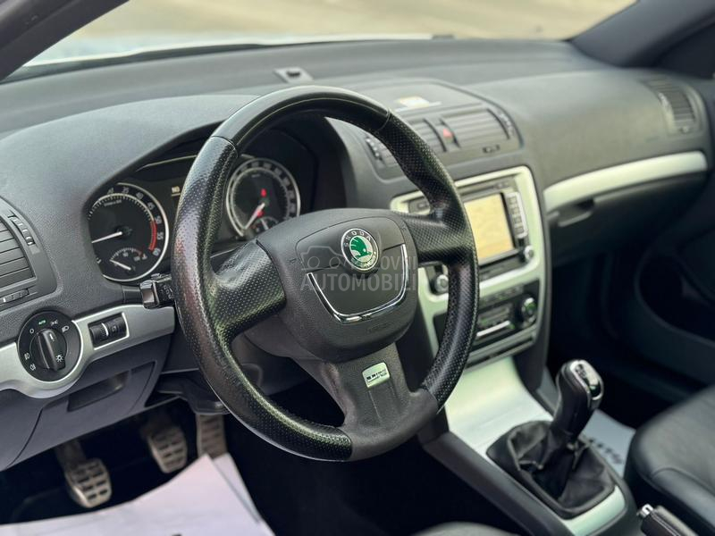 Škoda Octavia vrs
