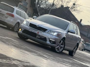 Škoda Octavia vrs