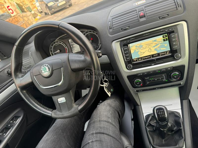 Škoda Octavia vrs