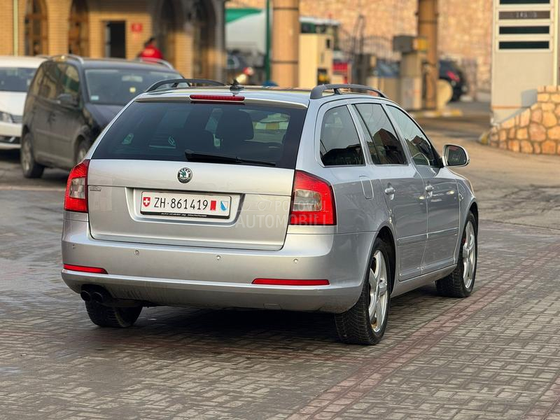 Škoda Octavia vrs