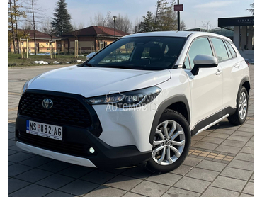 Toyota Corolla Cross hybrid