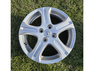 Aluminijumske felne  15" 4 x 100