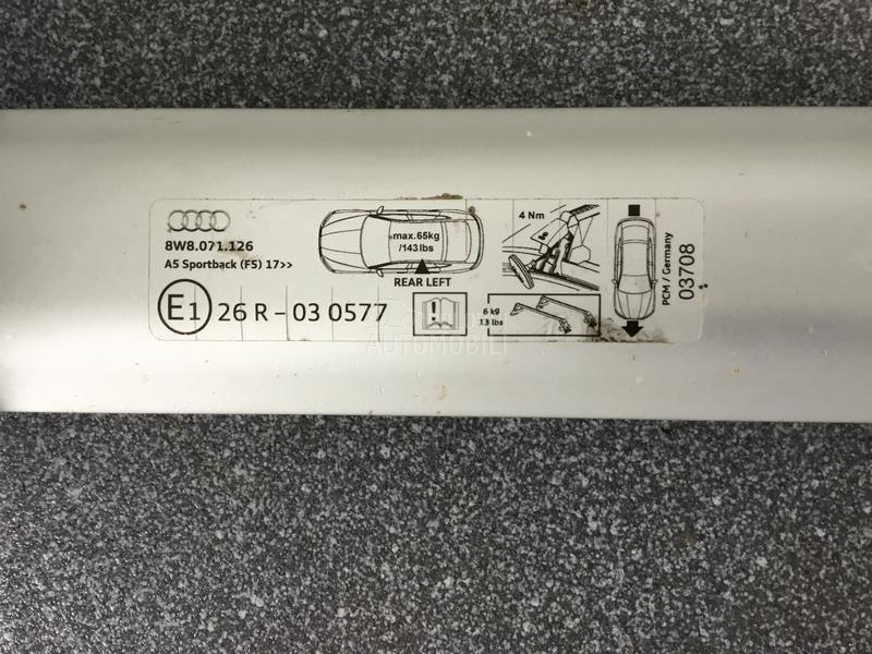 Krovni nosaci 2017 god