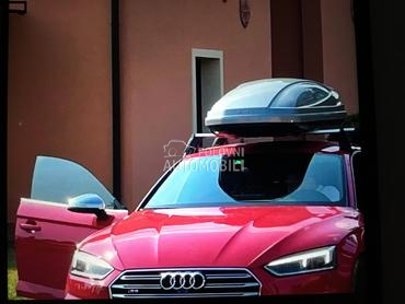 Krovni nosaci 2017 god za Audi A5, S5