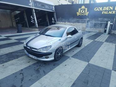 Peugeot 206 CC 2.0 G.T.I