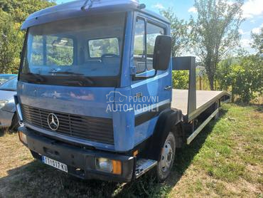 Mercedes Benz 814 eko pover