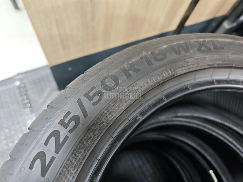 Continental 225/50 R18 Letnja