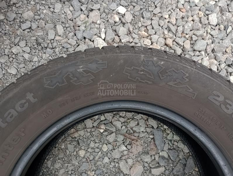 Continental 235/60 R17 Zimska