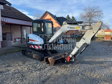 Bobcat E35 2017god.