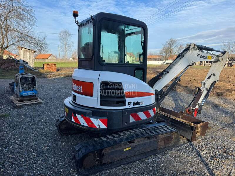 Bobcat E35 2017god.