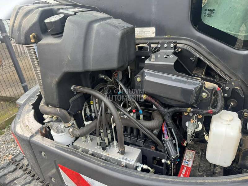 Bobcat E35 2017god.